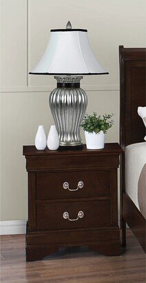 Parkchester Traditional Two-Drawer Nightstand