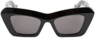 Cat-Eye Sunglasses-AQ