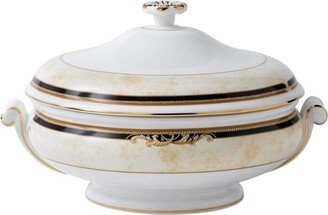 Cornucopia Covered Vegetable Dish-AA