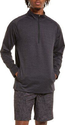 Quarter Zip Pullover-AJ