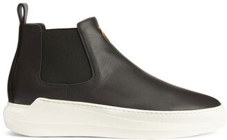 Conley high-top slip-on sneakers