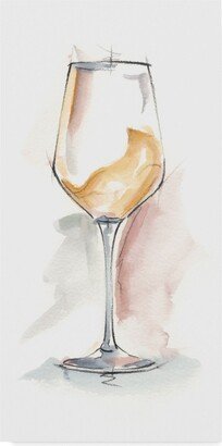 Ethan Harper Wine Glass Study I Canvas Art - 37 x 49