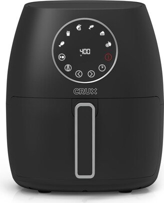 3.7-Qt. 1300 Watt Nonstick Digital Air Fryer