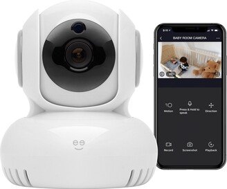 Geeni Sentinel 1080p Wireless Indoor Surveillance Camera with Auto Tracking Alerts, Motion Zones, Pan/Tilt/Zoom, 2-Way Talk, Night Vision, Compatible