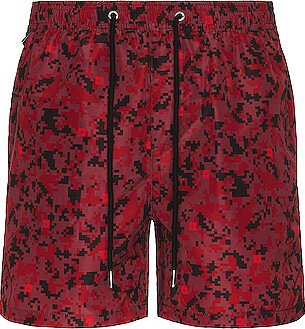 Digi Boardshorts in Red