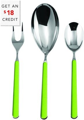 3Pc Serving Set With $18 Credit-AG