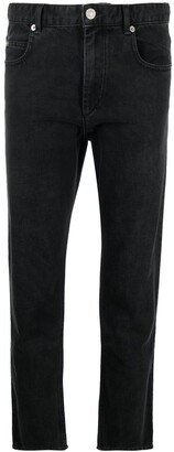 MARANT ÉTOILE Mid-Rise Slim-Fit Trousers