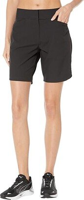 Golf Bermuda Shorts Black) Women's Clothing