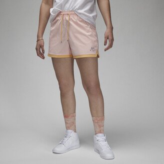 Women's Woven Shorts in Pink