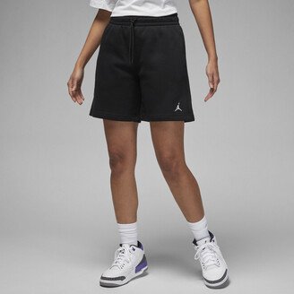 Women's Brooklyn Fleece Shorts in Black