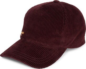 Corduroy Baseball Cap-AC