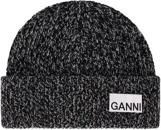 Black And White Beanie