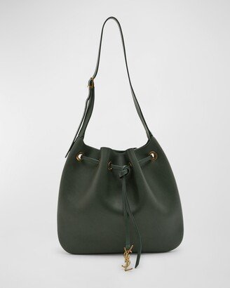 Paris VII Medium Drawstring Hobo Bag