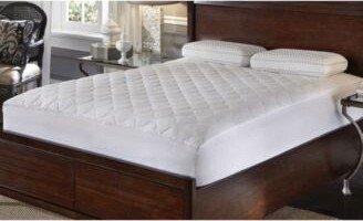 Rio Home Fashions Quiet Cotton Waterproof Mattress Pad Collection