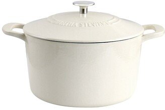Enameled Cast Iron 7Qt Dutch Oven With Lid-AB