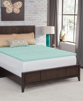 Dream Serenity EcoZone 3 Memory Foam Mattress Topper, Full