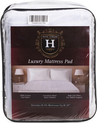 TJMAXX 250Tc Hotel Luxury Mattress Pad