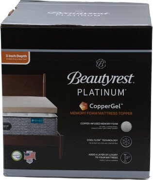 TJMAXX 3In Coppergel Mattress Topper