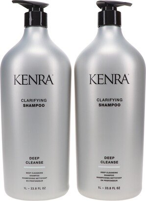 Clarifying Shampoo & Conditioner Liter Duo $57 Value