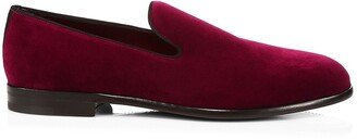 Velvet Loafers