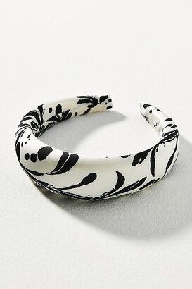 By Anthropologie Mod Floral Puffy Headband