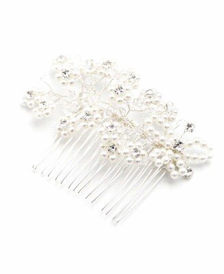 Women's Christelle Imitation Pearl Hair Comb