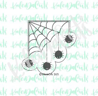 Hanging Spider Web Cookie Cutter