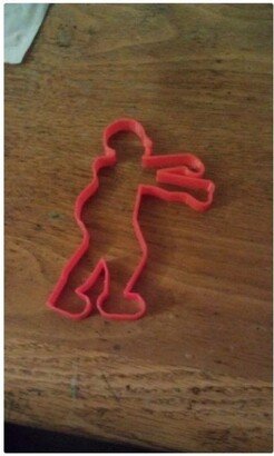 Zombie Cookie Cutter