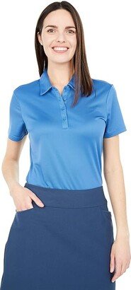 Tournament Primegreen Polo Shirt (Trace Royal) Women's Clothing