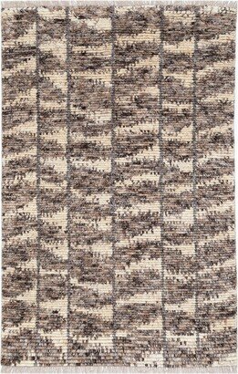 NuStory Newell Turner Barred Feathers 7'6 x 9'6 Area Rug