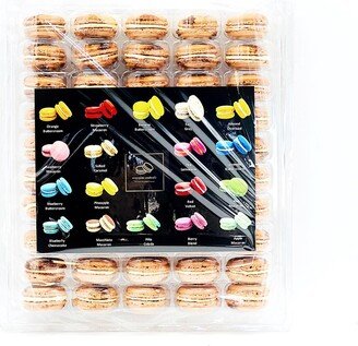 50 Pack Coffee French Macaron Value