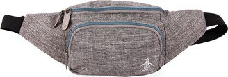 Crosshatch Belt Bag