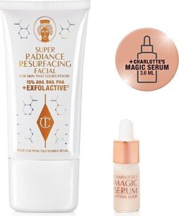 Super Radiance Resurfacing Aha + Bha + Pha Facial 0.6 oz.