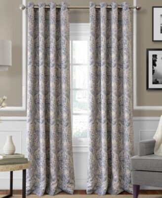 Julianne Paisley Blackout Curtain Collection