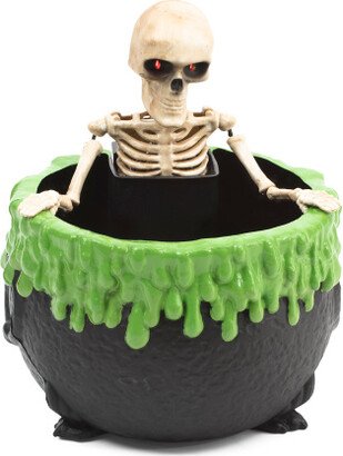 TJMAXX Animated Candy Bowl With Cauldron