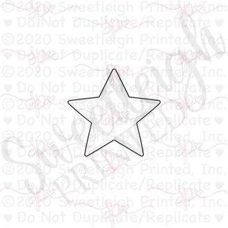 star 4 Cookie Cutter