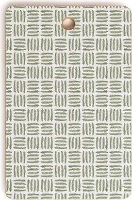 Iveta Abolina Pine Needle Checker II Rectangular Cutting Board