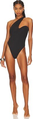 YEVRAH SWIM Antibes One Shoulder One Piece