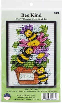 Design Works Counted Cross Stitch Kit 5