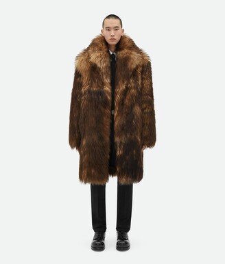 Oversized Shearling Coat