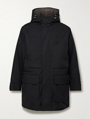 Cotton-Canvas Parka with Detachable Liner