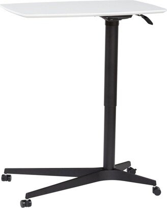 Unique Furniture Peros Lift Table with Black Base