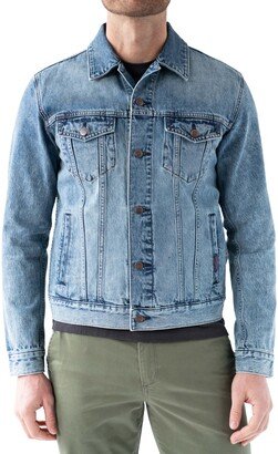 Cotton Denim Trucker Jacket