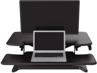 TygerClaw Sit-Stand Desktop Workstation