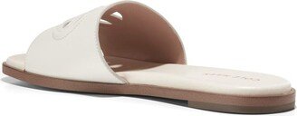 Women's Flynn Logo Slide Sandal Flat