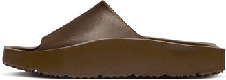 Women's Hex Slides in Brown