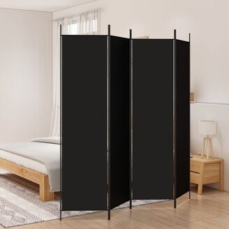 3/4/5/6-Panel Room Divider multicolor & multisize Fabric