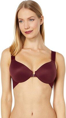 Bra-llelujah!(r) Lightly Lined Full Coverage Bra (Sangria) Women's Bra