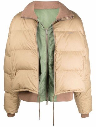 Reversible Padded Jacket