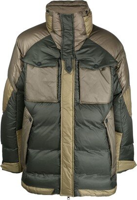 Revolution padded down jacket